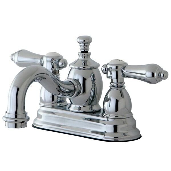 Kingston Brass KS7101BAL 4" Centerset Bathroom Faucet, Polished Chrome KS7101BAL - main